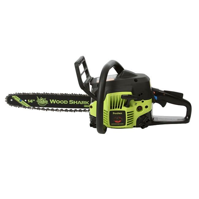 Poulan P3314 14-inch 33cc 2-cycle Gas Chainsaw (Refurbished) - Free