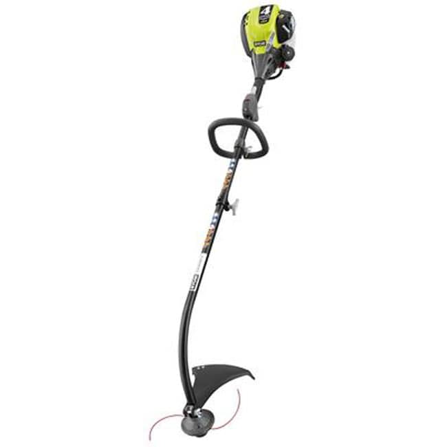 Ryobi RY34420 34cc 17 inch Curved Shaft Trimmer (Refurbished 