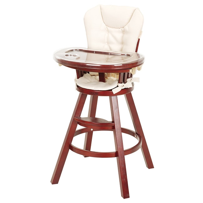 Graco Classic Wood High Chair in Cherry - Free Shipping Today - Overstock.com - 12541754