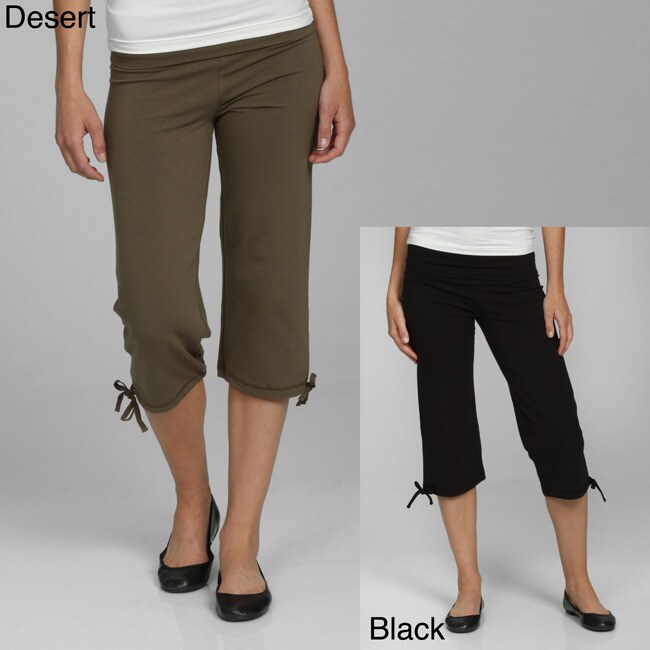 Calvin Klein Performance Women's Cropped Cinch Leg Pants - 12579529 ...
