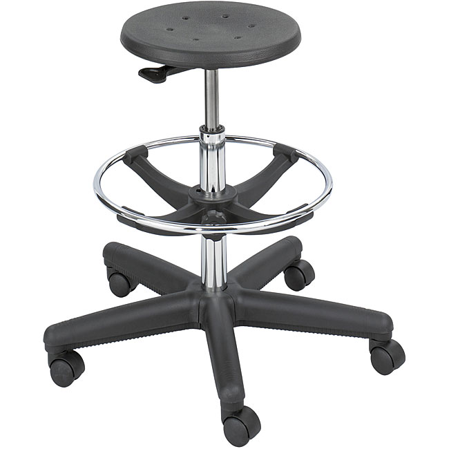 Safco Soft tough Black Adjustable Stool