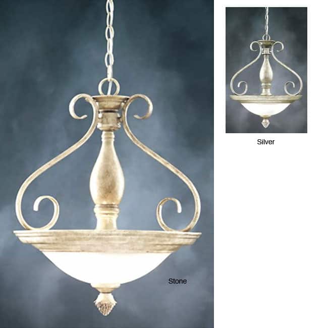 Monterrey 3-light Inverted Pendant Light Fixture
