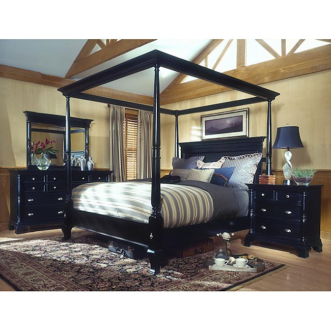 Hastings California King Poster Bed - Free Shipping Today ... - Hastings California King Poster Bed