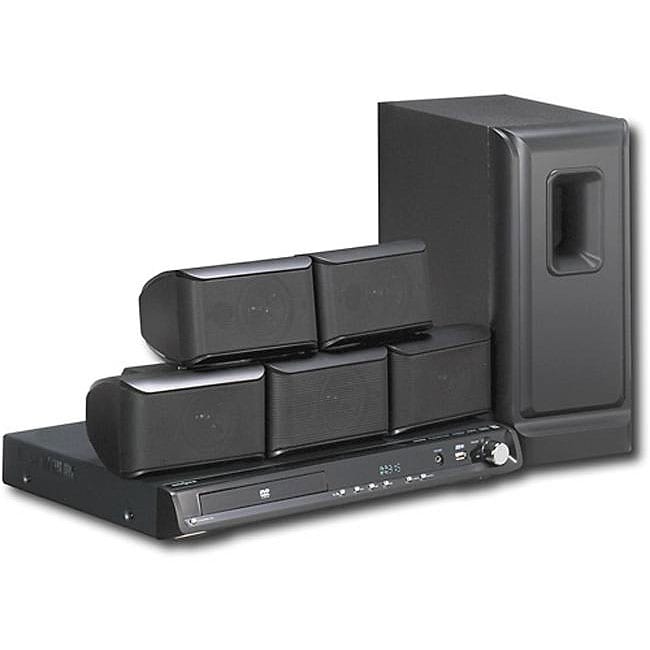 Insignia 5.1 Ch. DVD Home Theater System (Refurbished)  