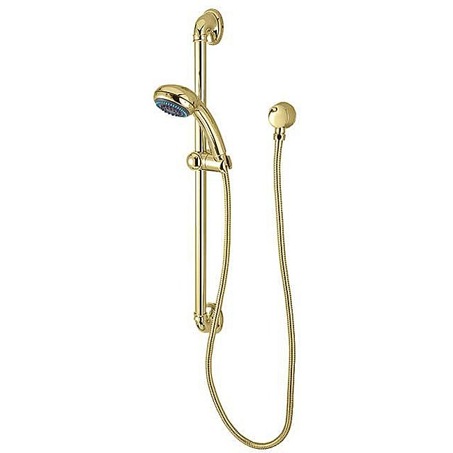 Slide Bar Polished Brass Personal Shower Free Shipping Today