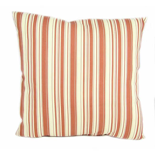 Decorative Westminster Stripe Outdoor Pillows (Set of 2)