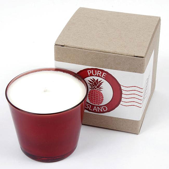 Pure Island Hawaiian Plumeria Candle