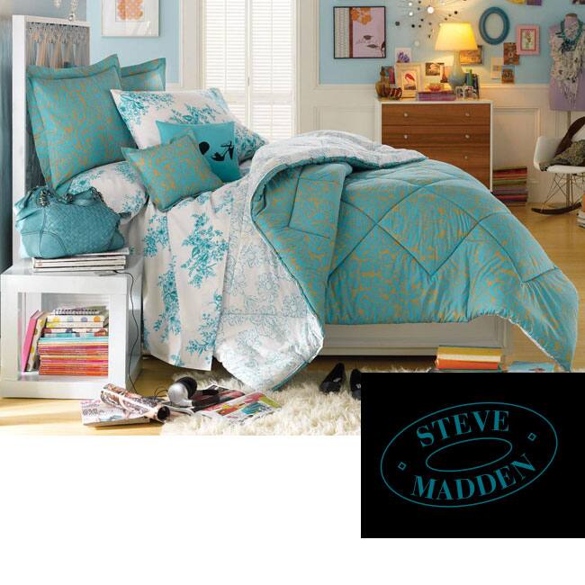 Steve Madden 'Jordan' 10-piece Bedding Ensemble