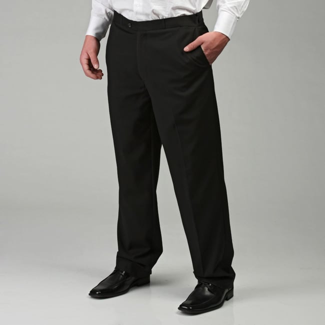 Massimo Genni Mens Black Pants  