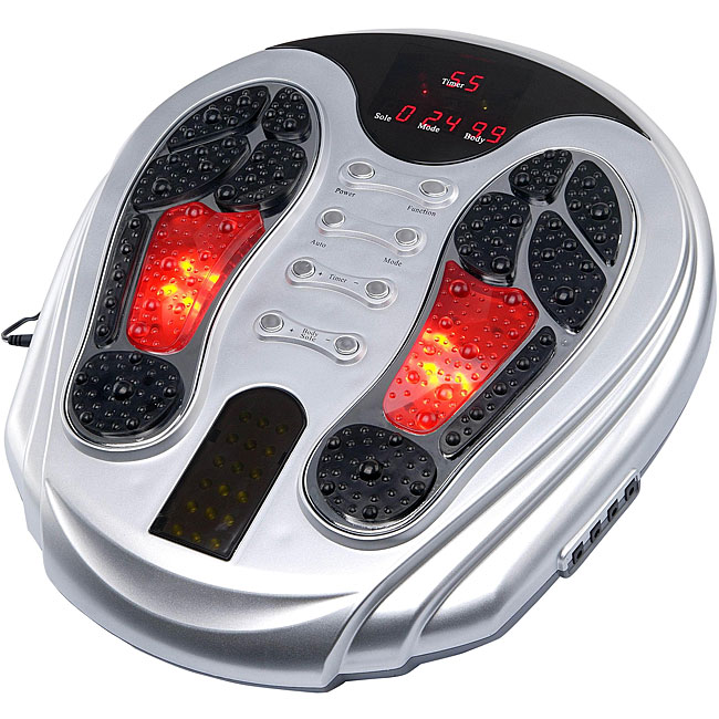 Electromagnetic Wave Pulse Foot Massager  