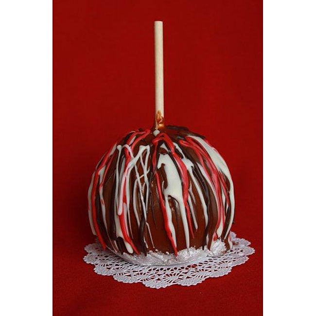   Farms Valentines Day Chocolate Caramel Apple  