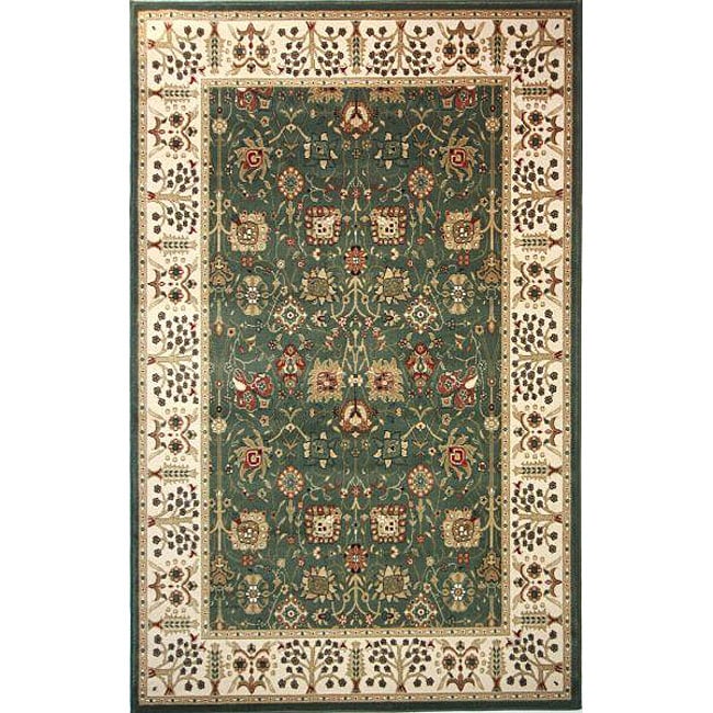 Alexa Orion Empress Oriental Persian Ivory Rug (710 x 112