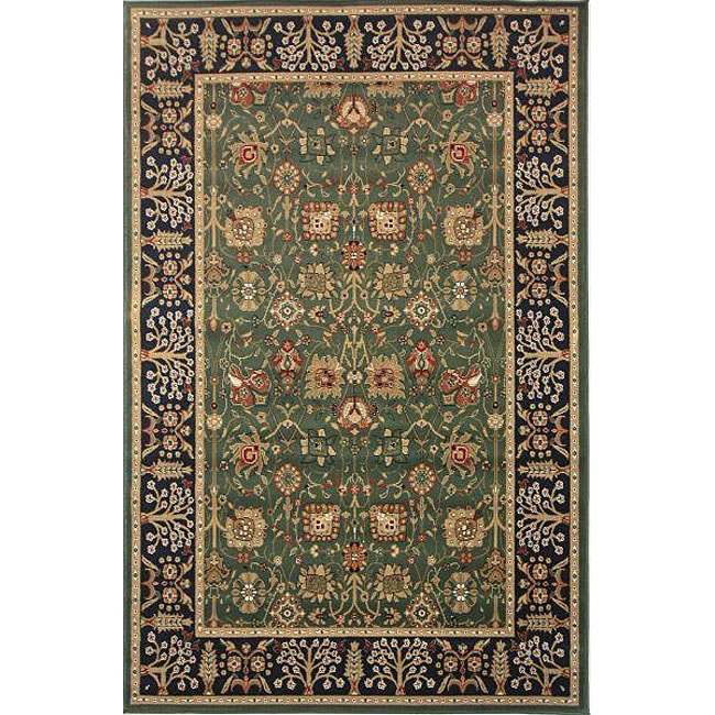 Alexa Orion Empress Oriental Persian Green Rug (710 x 112