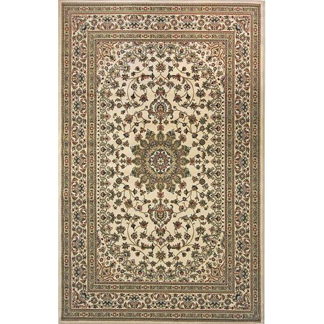 Alexa Orion Empress Oriental Persian Ivory Rug (710 x 112 