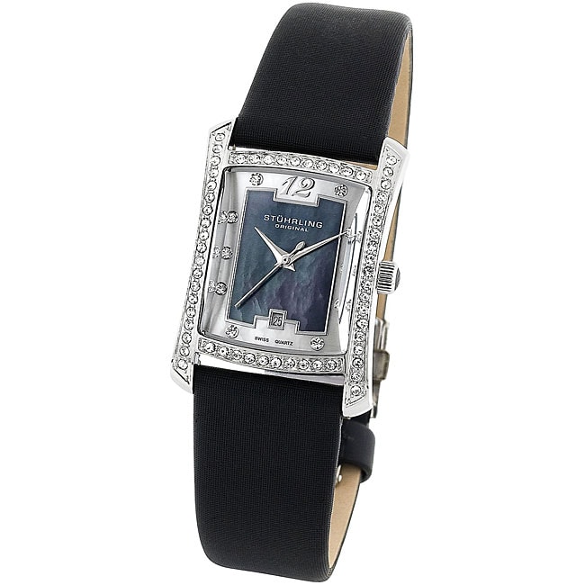 Stuhrling Original Womens Gatsby Girl Crystal Watch MSRP 