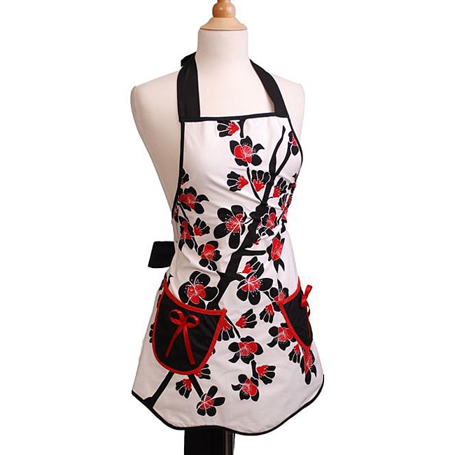 Womens Cherry Blossom Apron  