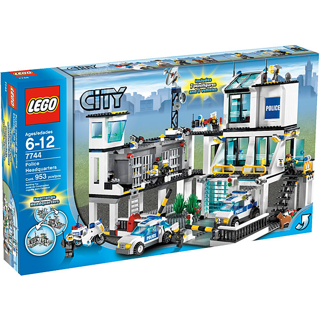 LEGO Police Headquarters and Jail Set  