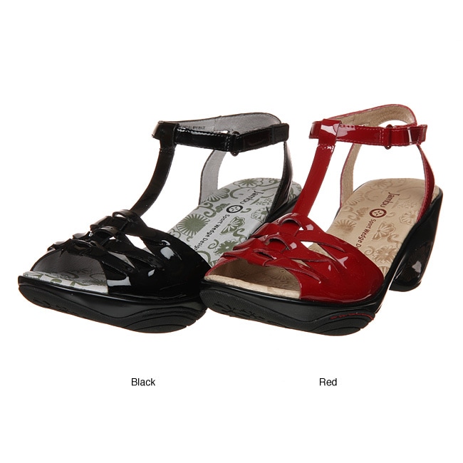 Jambu Womens Camden Wedge Sandals  