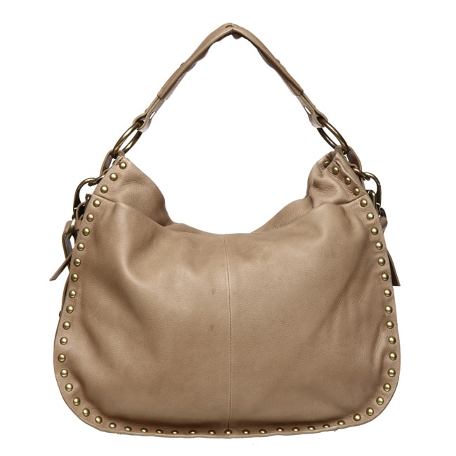 Kenneth Cole New York Studded Large Hobo