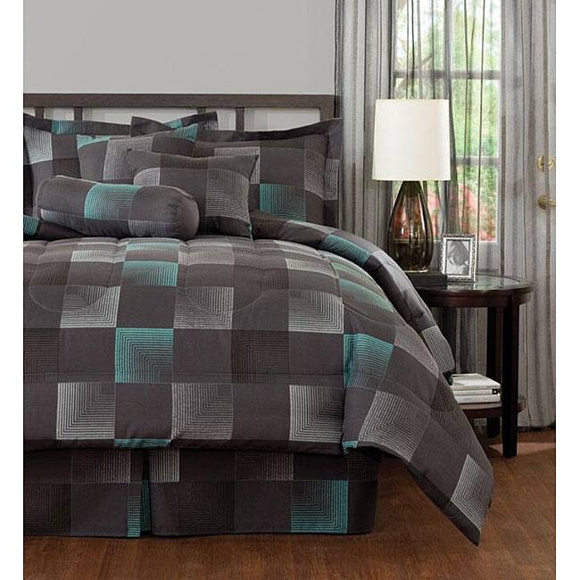 Shadow Printed 7-piece Comforter Set