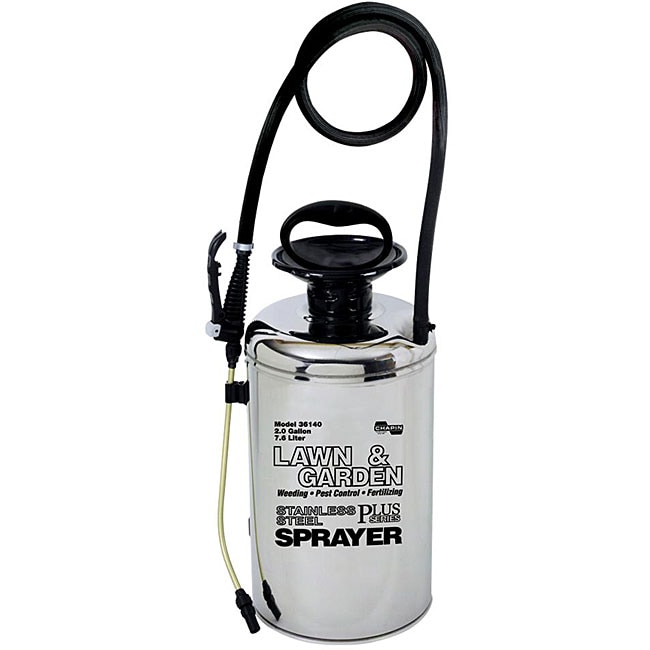 Chapin 36140 2 gallon Stainless Steel Sprayer  