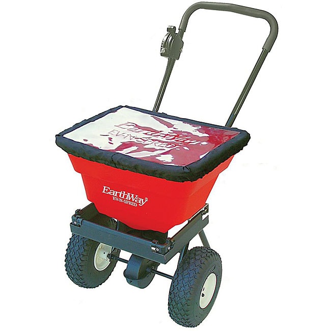 Earthway Estate Spreader with Salt Deflector