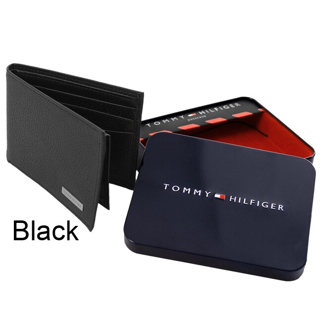 Tommy Hilfiger Men's Bifold Passcase Wallet - Free Shipping On Orders ...