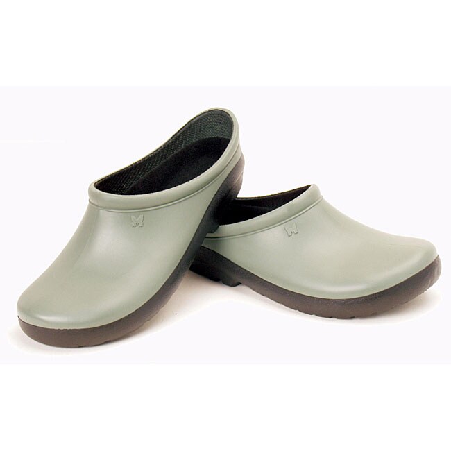 Sloggers Women's Sage Green Premium Clogs (Size 9) - Free Shipping On ...