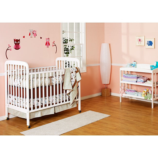 DaVinci Alpha 3 in 1 Crib in White  