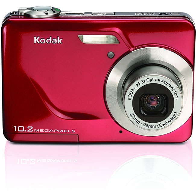 Kodak C180 10MP Red Digital Camera (Refurbished)