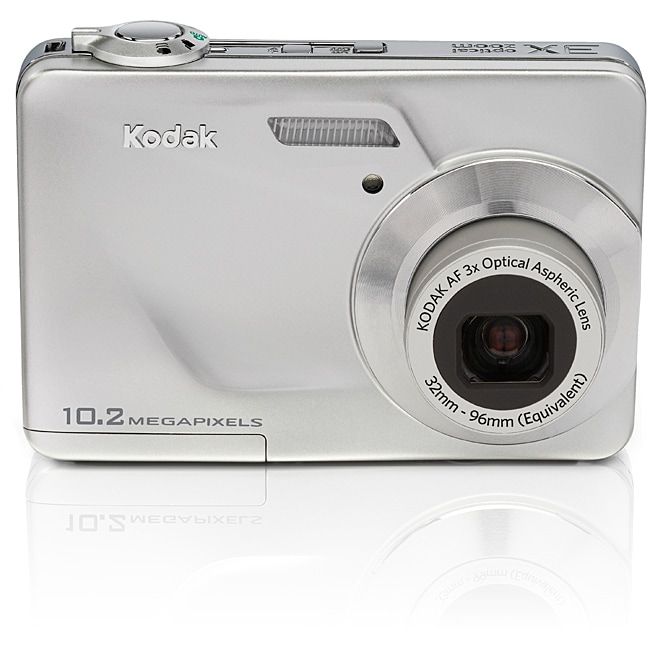 Kodak C180 10.2MP Silver Digital Camera (Refurbished) Kodak Point & Shoot Cameras