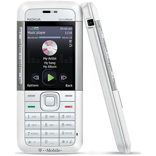 Nokia 5310 WHITE Xpressmusic GSM Unlocked FM Radio Cell Phone