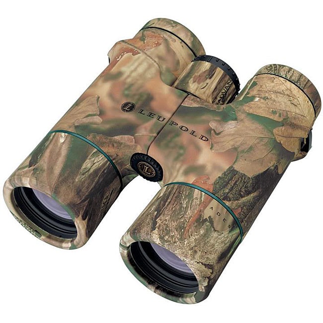 Leupold Cascades 10x42 mm Advantage Timber Camo Binoculars Free