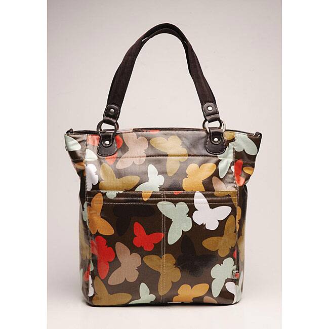 butterfly diaper bag