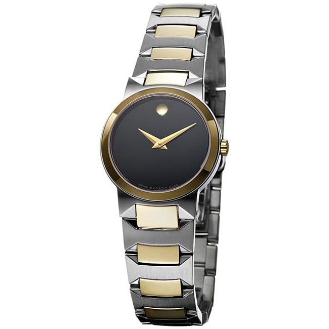 Swiss Military Hanowa Womens Freedom Two Tone Stainless Steel Black