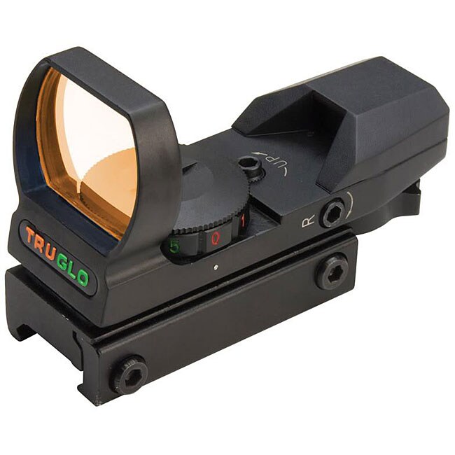 Truglo Multi-Reticle/ Dual Color Open Red Dot Sight