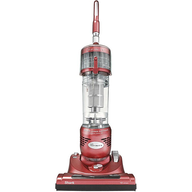 Shark Infinity NV31 Upright Red Bagless Vacuum (Refurbished) Free
