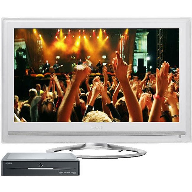 Hitachi UT32A302W White 32 inch Monitor with HD Tuner  