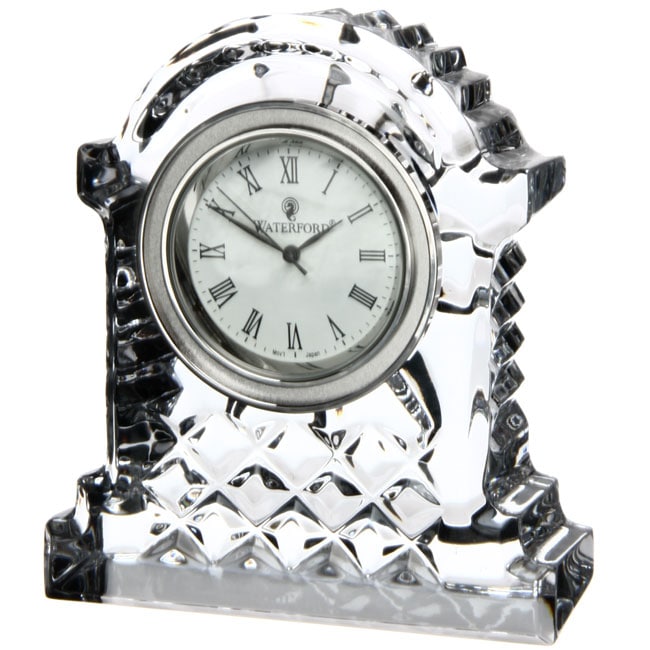 Waterford Crystal Small Carriage Clock Free Shipping Today