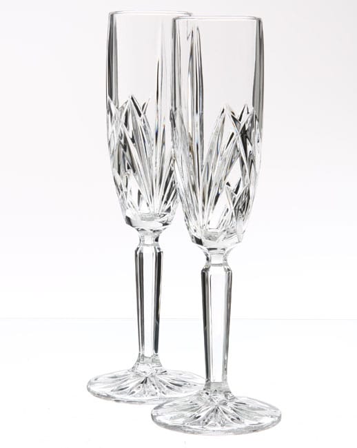 Marquis by Waterford Brookside Flutes (Set of 4)  