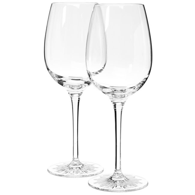 Waterford Crystal 'Clearly' Waterford Light Red Wine Glasses (Set of 2