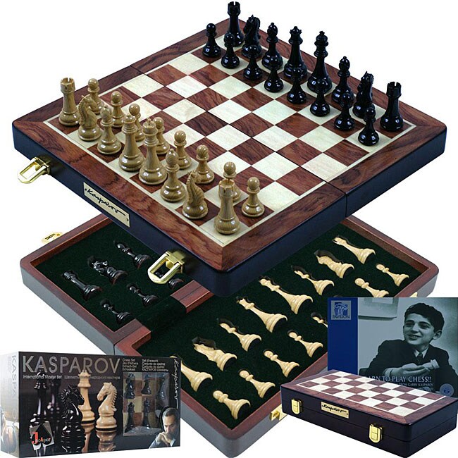 kasparov chess set