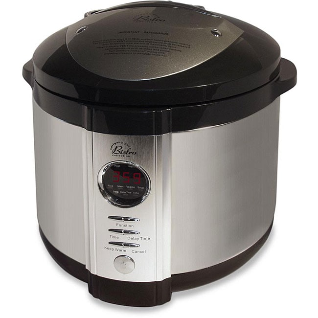 Wolfgang Puck Black 1.5-cup Portable Rice Cooker with WP Recipes  (Refurbished)