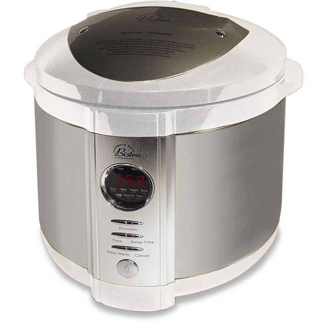 Wolfgang Puck Gray Pressure Cookers