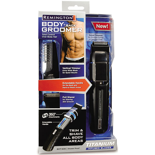 Remington Body and Back Groomer  