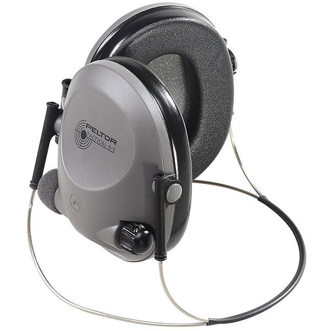 Peltor Tactical 6S Behind-the-head Electronic Hearing Protector