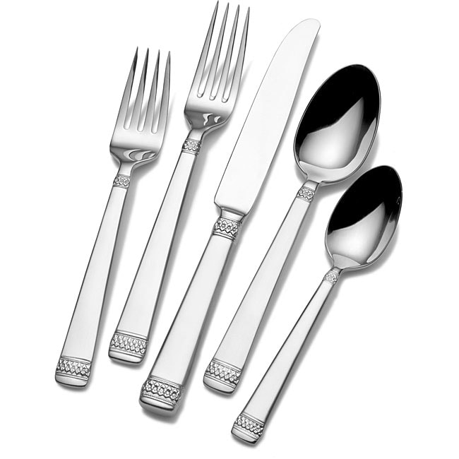 Mikasa Riverside Park 5 piece Flatware Set