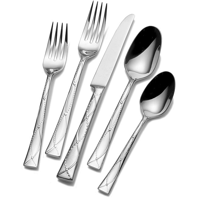 Mikasa Chelsea 5 piece Flatware Set  