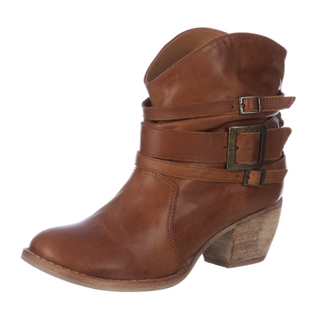 MIA Women's 'Outlaw' Western Inspired Ankle Boots - 12629842 ...