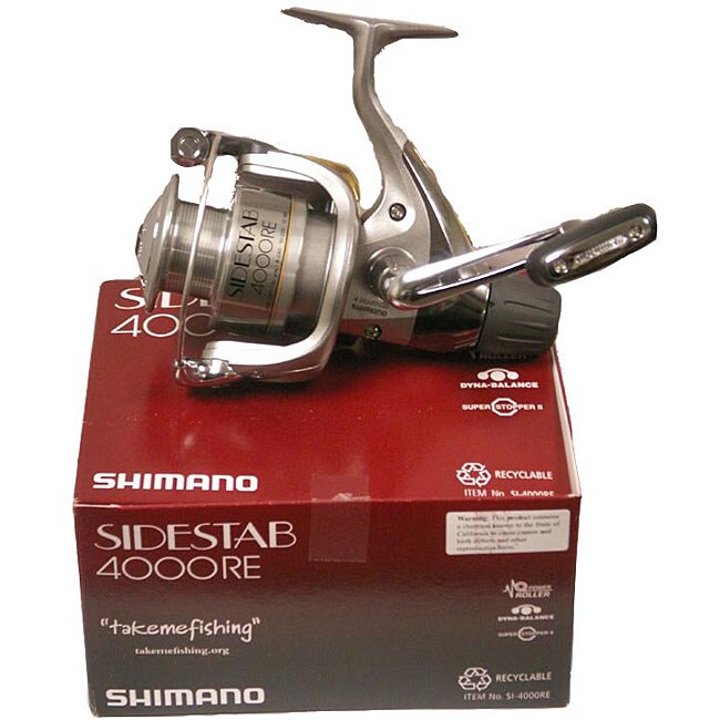 Shimano Sidestab 4000 RE Spinning Reel